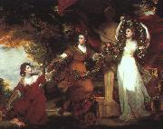 Ladies Adorning a Term of Hymen Sir Joshua Reynolds